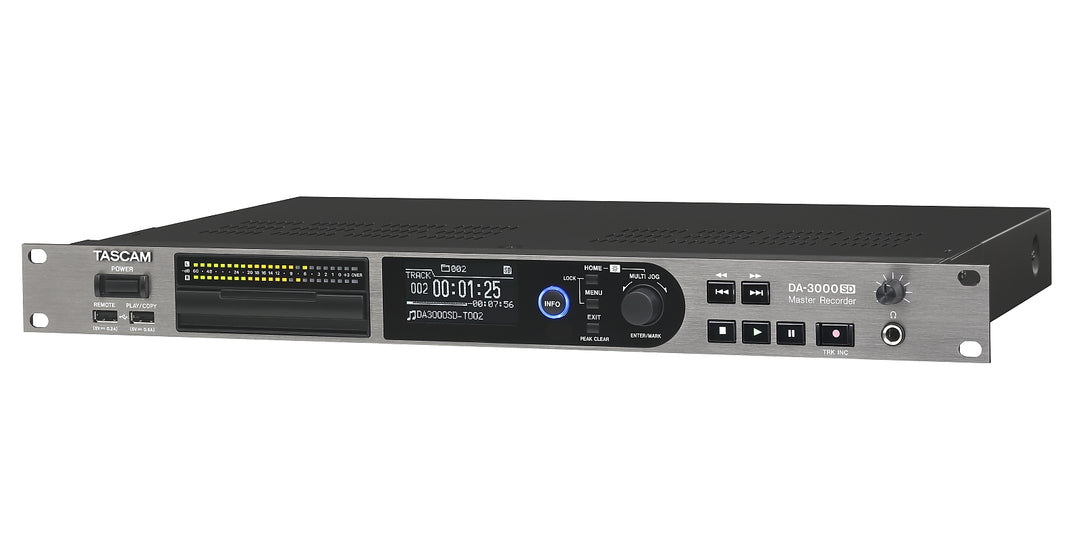 Tascam 2-Kanal-DSD/PCM-Masterrecorder und AD/DA-Konverter
