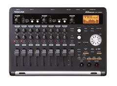 Tascam DP-03SD Digitaler 8-Spur-Rekorder inkl. 4GB SD-Karte