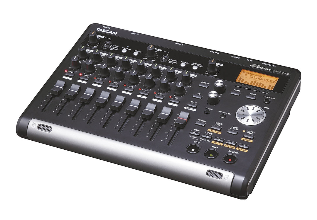 Tascam DP-03SD Digitaler 8-Spur-Rekorder inkl. 4GB SD-Karte