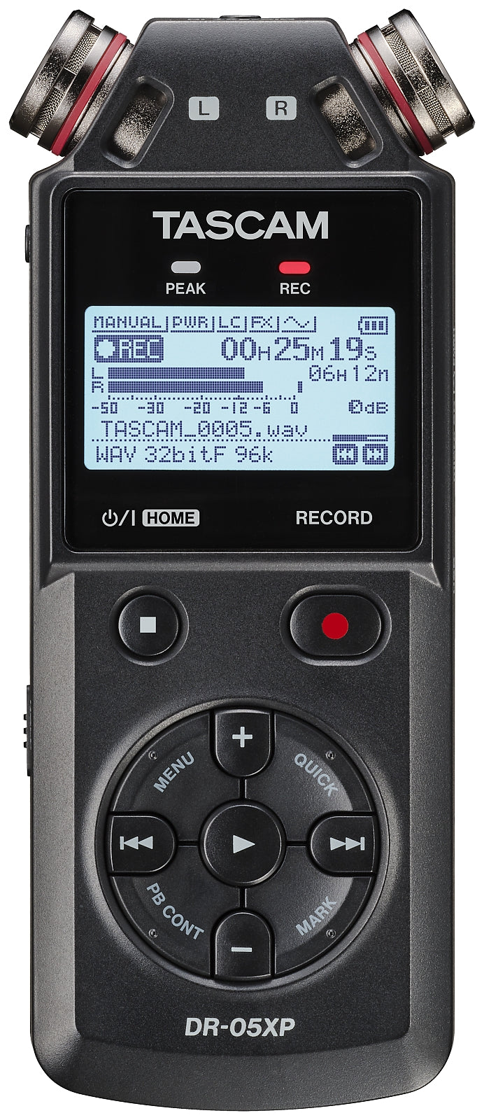 Tascam DR-05XP Handrekorder, Diktiergerät