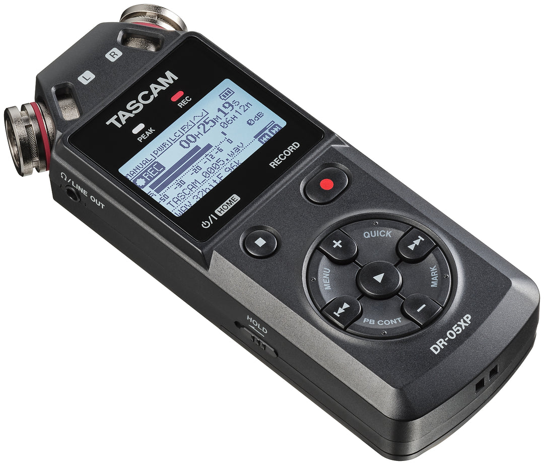 Tascam DR-05XP Handrekorder, Diktiergerät