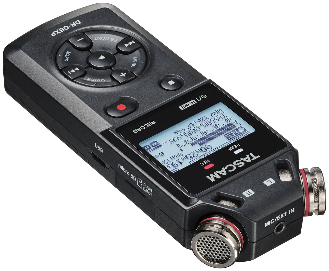 Tascam DR-05XP Handrekorder, Diktiergerät