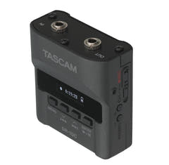 Tascam DR-10CH Recorder für Shure Lavalier