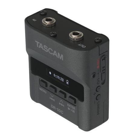 Tascam DR-10CH recorder til Shure lavalier