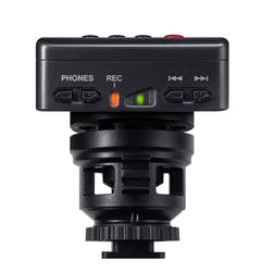 Tascam DR-10SG DSLR audiorecorder inkl. shotgun microphone