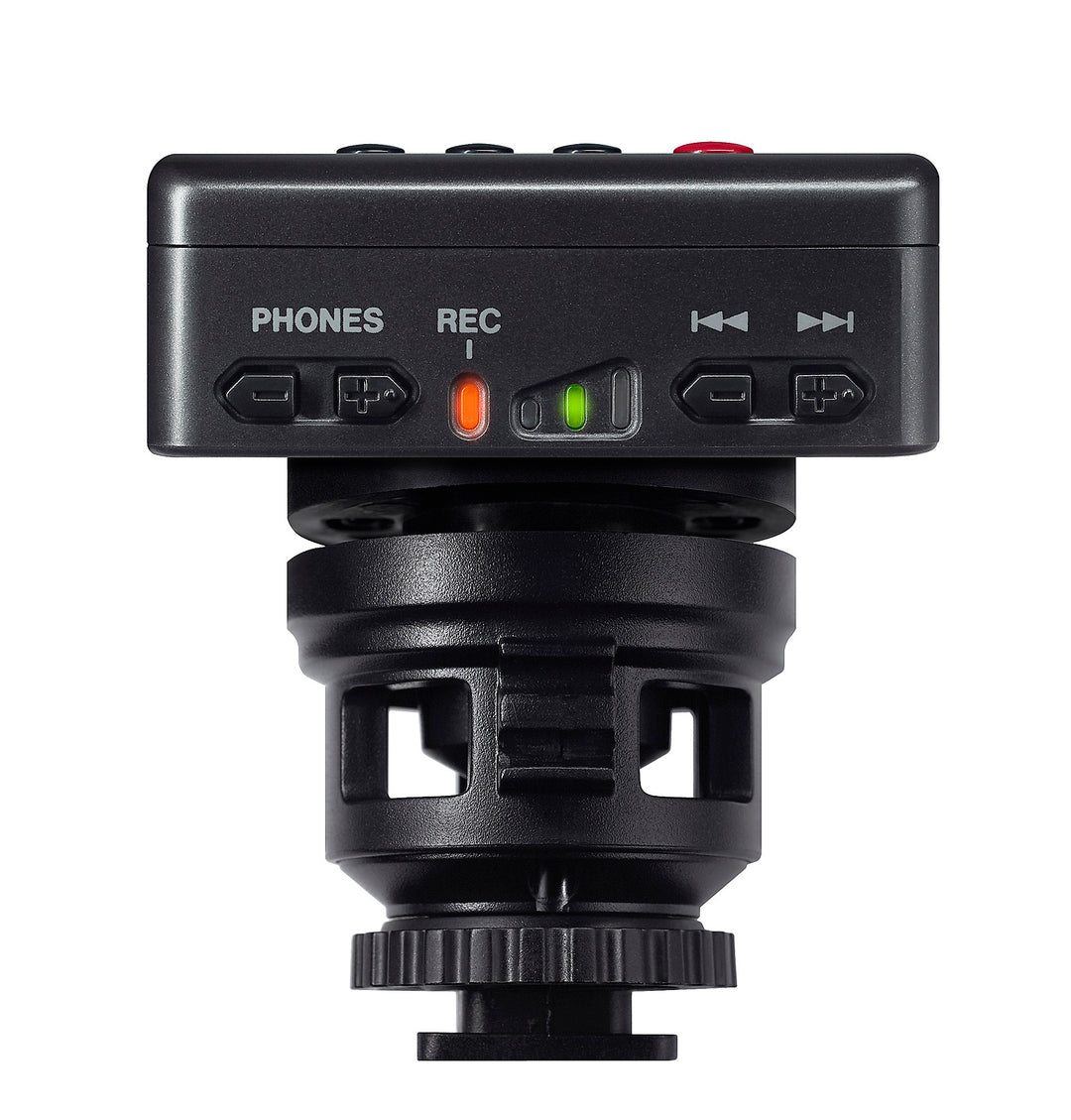 Tascam DR-10SG DSLR audiorecorder inkl. shotgun microphone