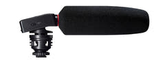 Tascam DR-10SG DSLR audiorecorder inkl. shotgun microphone