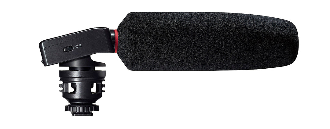 Tascam DR-10SG DSLR audiorecorder inkl. shotgun microphone