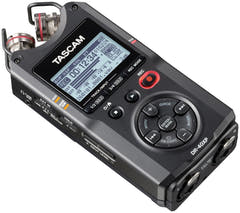 Tascam DR-40XP tragbarer Recorder, Diktiergerät