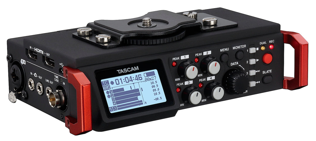 Tascam DR-701D Audiorecorder für DSLR