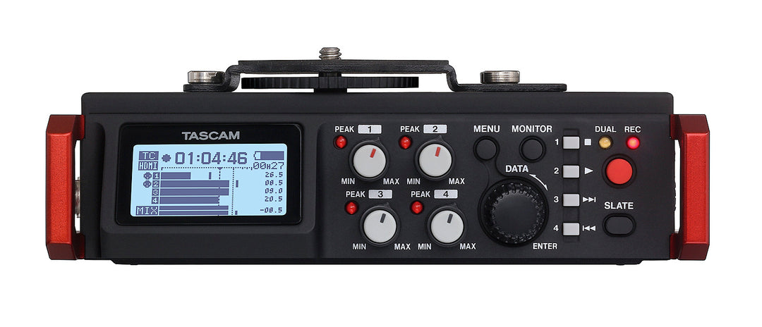 Tascam DR-701D Audiorecorder für DSLR