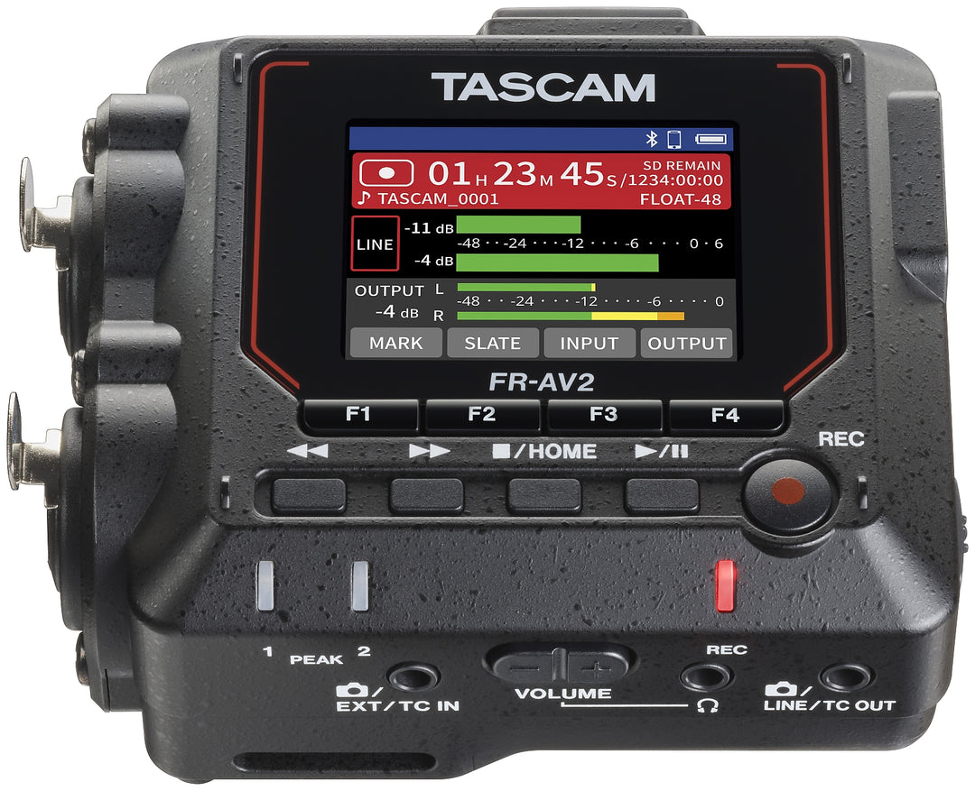 Tascam 2-Kanal- audio-Recorder