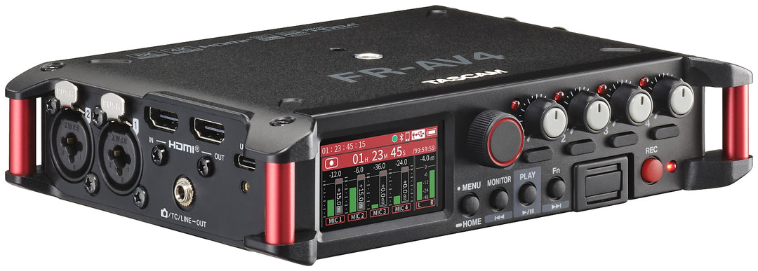 Tascam 4-Kanal-Audiorecorder HDMI-Timecode
