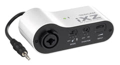 Tascam iXZ mikrofone- und Instrumenten-Preamp für Apple