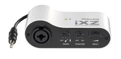 Tascam iXZ mikrofone- und Instrumenten-Preamp für Apple