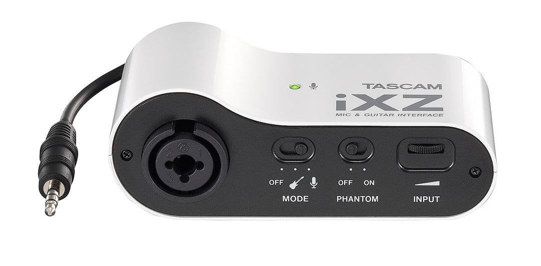 Tascam iXZ mikrofone- und Instrumenten-Preamp für Apple