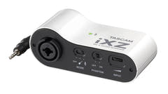 Tascam iXZ mikrofone- und Instrumenten-Preamp für Apple