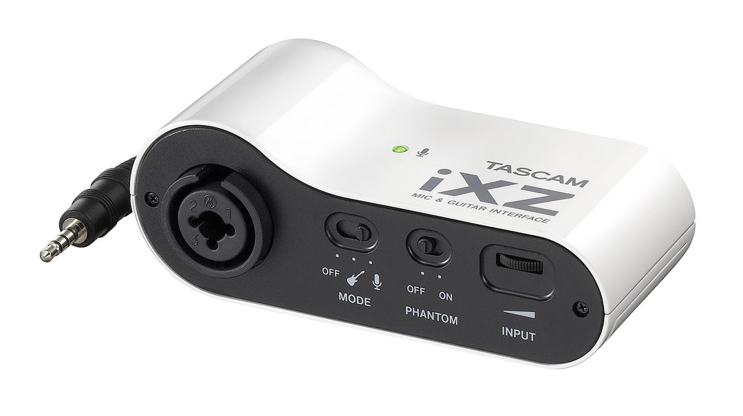 Tascam iXZ mikrofone- und Instrumenten-Preamp für Apple
