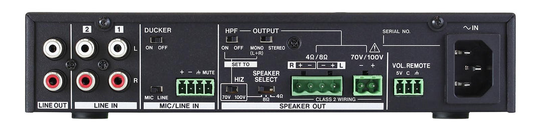 Tascam Mischpultverstärker 240W 100 Volt m/Bluetooth
