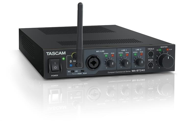 Tascam Mischpultverstärker 240W 100 Volt m/Bluetooth