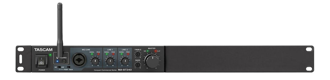 Tascam Mischpultverstärker 240W 100 Volt m/Bluetooth