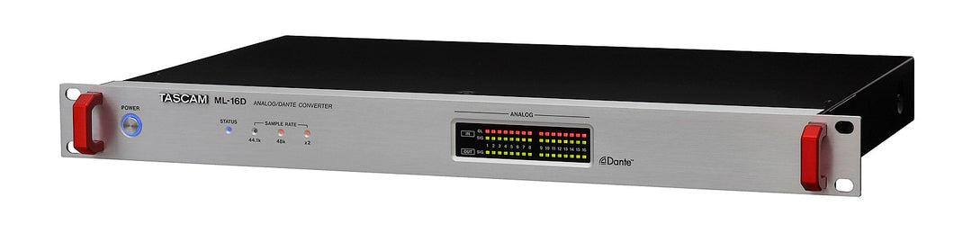 Tascam ML-16D Analog Dante-Konverter 16 Kanäle