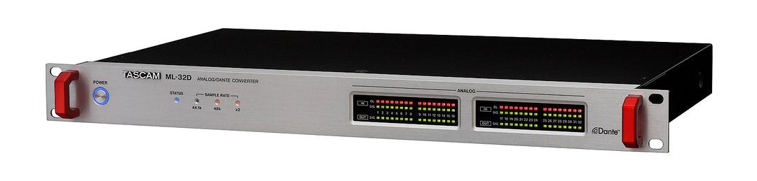 Tascam ML-32D Analog-Dante-Konverter 32 Kanäle