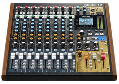 Tascam Model 12 Analogmischpult und 12-Spur-Digitalrekorder