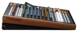 Tascam Model 12 analog mixer og 12 track digital recorder