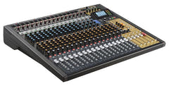 Tascam Model 2400 Digitalmixer und 24-Spur-Digitalrecorder