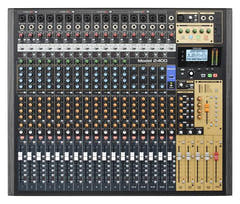 Tascam Model 2400 Digitalmixer und 24-Spur-Digitalrecorder