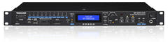 Tascam Mediaplayer mit SD/USB und DAB/FM-Tuner