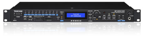 Tascam Mediaplayer mit SD/USB und DAB/FM-Tuner