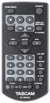 Tascam media player med SD/USB og DAB/FM tuner