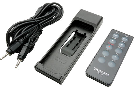 Tascam RC-10 Fernbedienung für DR-40 und tragbare Geräte