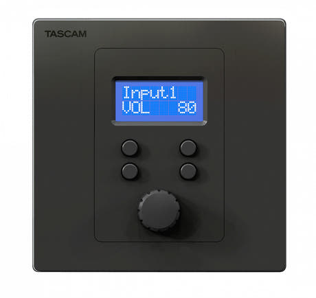 Tascam RC-W100 Wandcontroller für MX-8A
