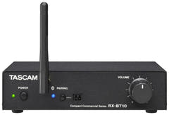 Tascam Bluetooth 5.1 Empfänger mit Rackhalterung