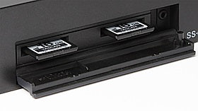 Tascam SS-CDR250 Festplatten- und CD-Recorder WAW/MP3
