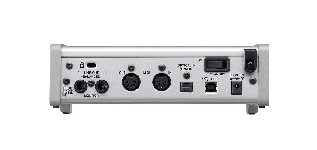 Tascam Series 102i USB audio/Midi-Interface mit DSP-Mixer 10in/4out