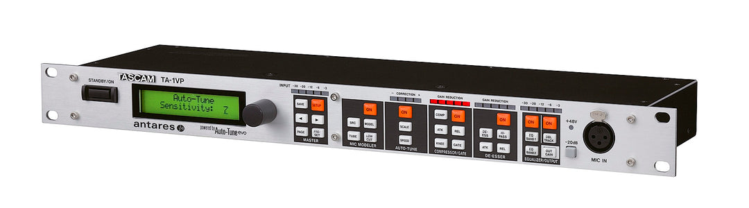 Tascam TA-1VP Echtzeit-Pitch-Kompressor mit Auto-Tune