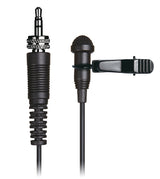 Tascam TM-10L knaphulsmikrofon minijack med omløber, Sort