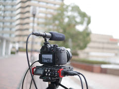 Tascam TM-200SG Video-Richtrohr mikrofone