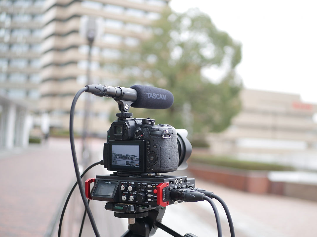 Tascam TM-200SG Video-Richtrohr mikrofone