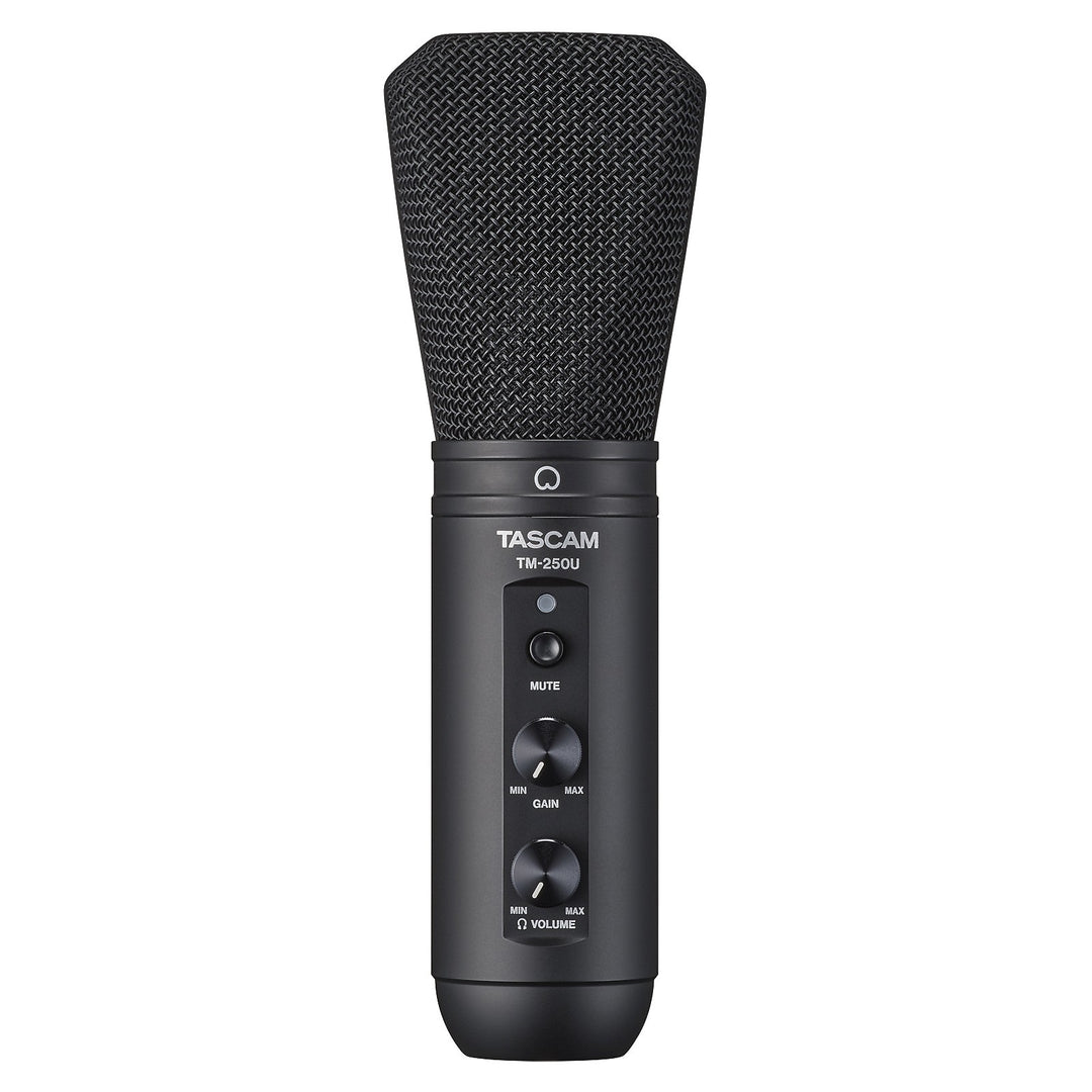 Tascam TM-250U USB Broadcast- und Podcast-Mikrofon