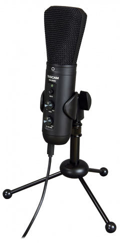 Tascam TM-250U USB Broadcast- und Podcast-Mikrofon