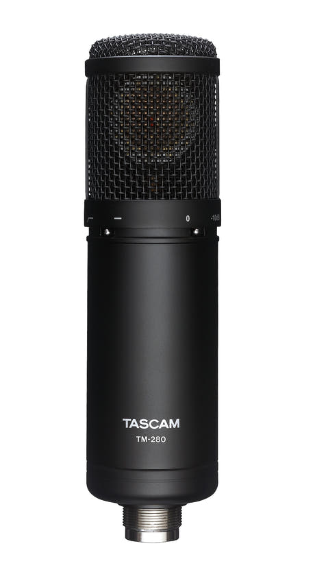 Tascam TM-280 Großmembran-Studiomikrofon