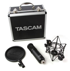 Tascam TM-280 Großmembran-Studiomikrofon