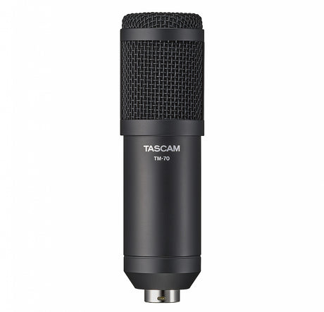 Tascam TM-70 Studie og Podcast dynamisk mikrofon inkl. ophæng