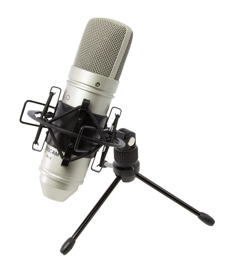 Tascam TM-80 Kondensatormikrofon inkl. Aufhängung