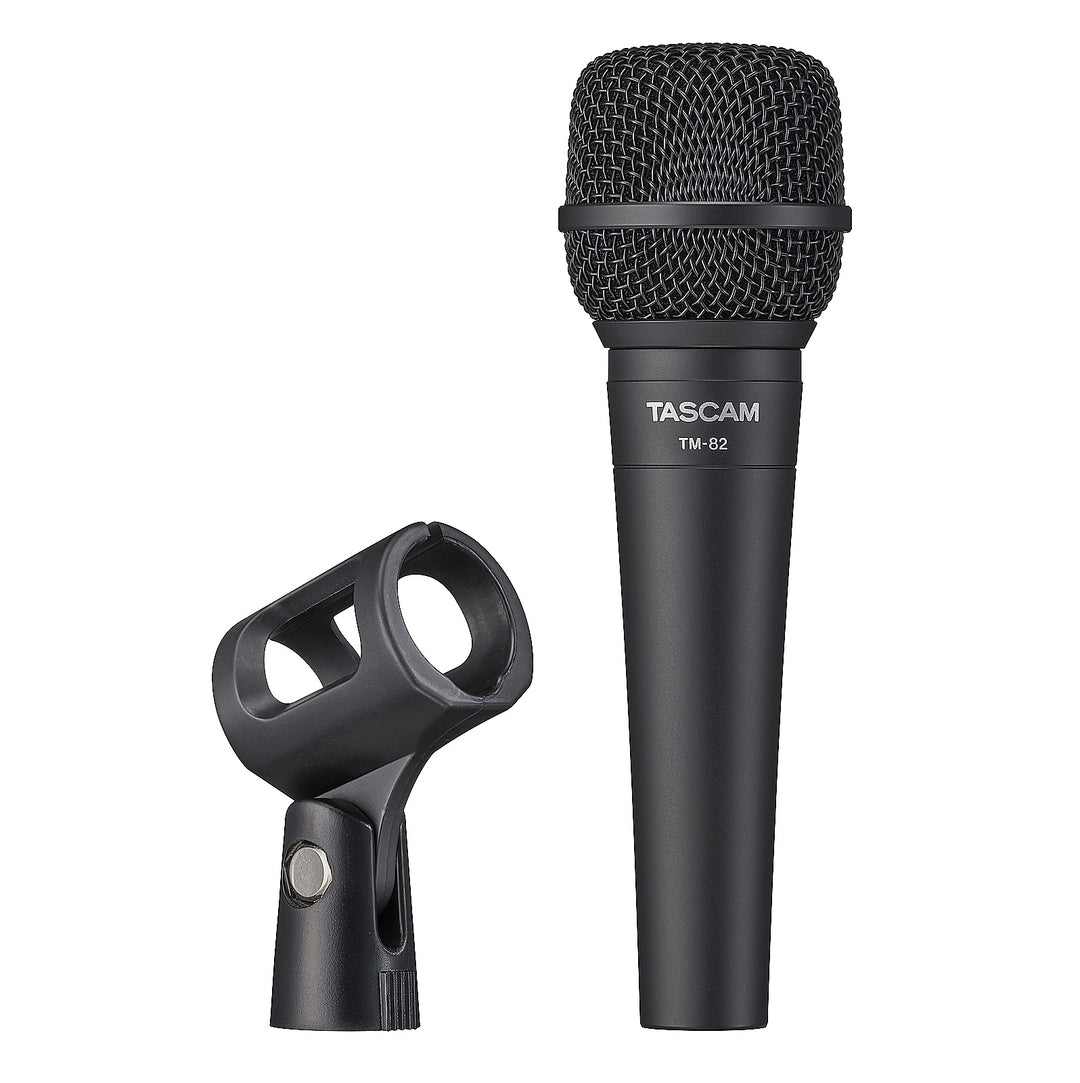Tascam TM-82 Dynamisches Gesangs- und Instrumentenmikrofon